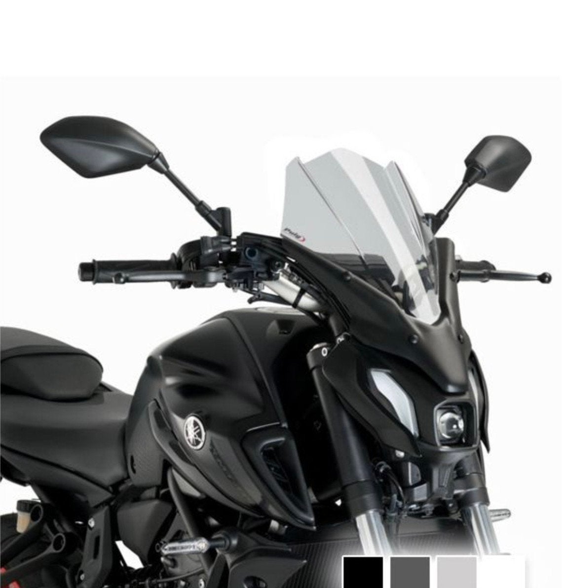 Puig Touring Scherm voor Yamaha MT-07 (2021-), Ophalen of Verzenden, Nieuw
