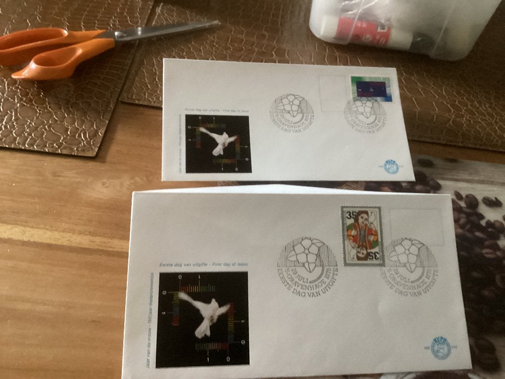 No2333 Afwijkend E142 enkel Nederland jaargangen fdc 1963, Postzegels en Munten, Postzegels | Eerstedagenveloppen, Ophalen, Onbeschreven