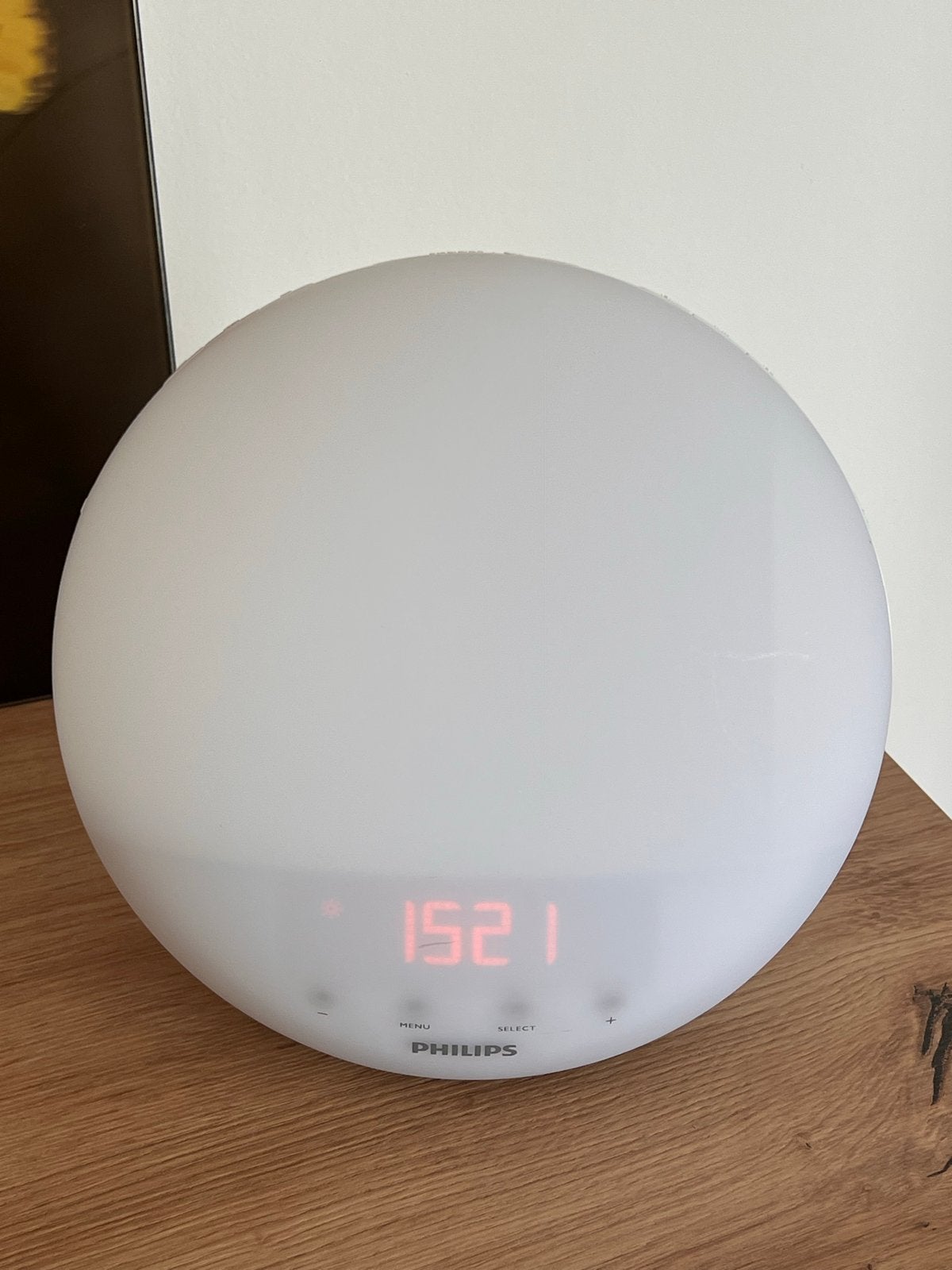 Philips Wake-up Light HF3510, Ophalen of Verzenden, Gebruikt, Digitaal