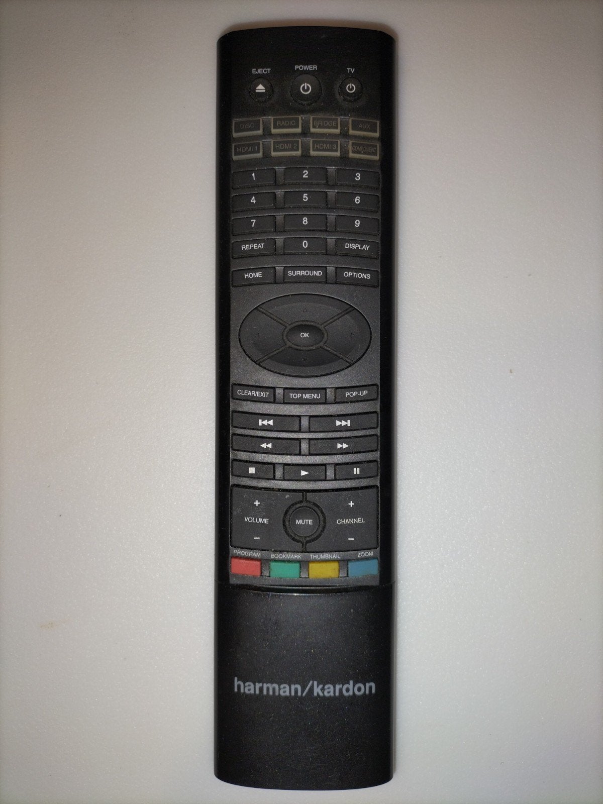 Originele Harman Kardon BDS Afstandsbediening, Ophalen of Verzenden, Gebruikt, Origineel, Receiver of Versterker