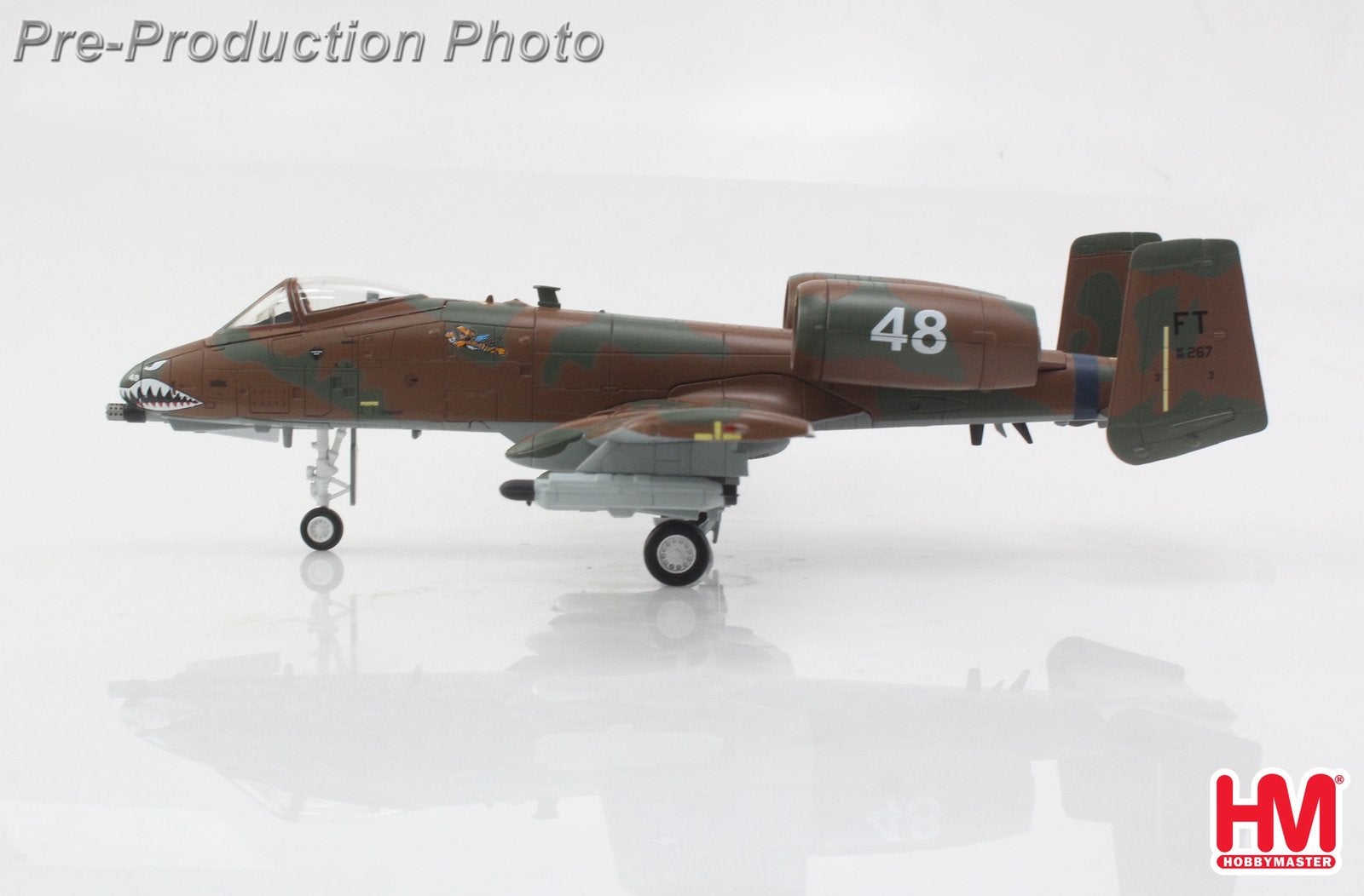Hobby Master HA1345 | Fairchild A-10C Thunderbolt II Warthog, Ophalen, Schaalmodel, Nieuw, Pilot Station