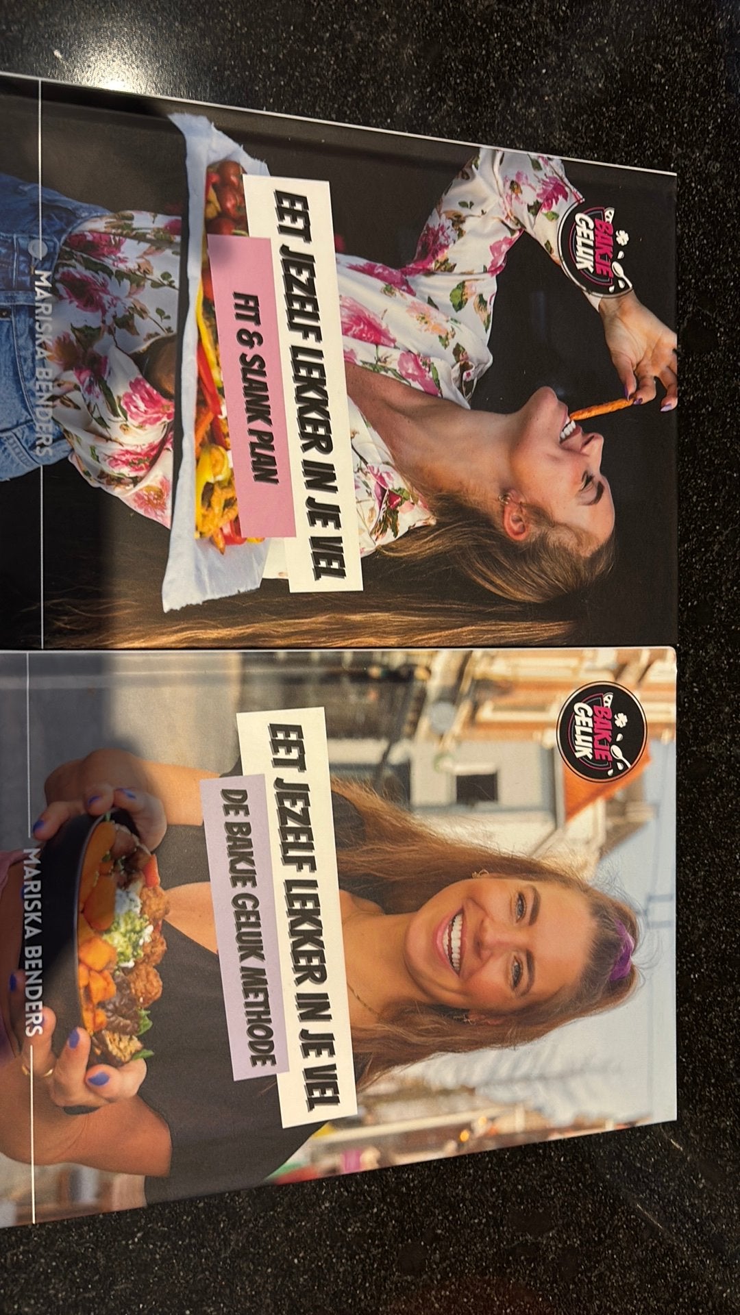 Bakje geluk methode, fit & slank plan, Ophalen of Verzenden, Nieuw, Personen
