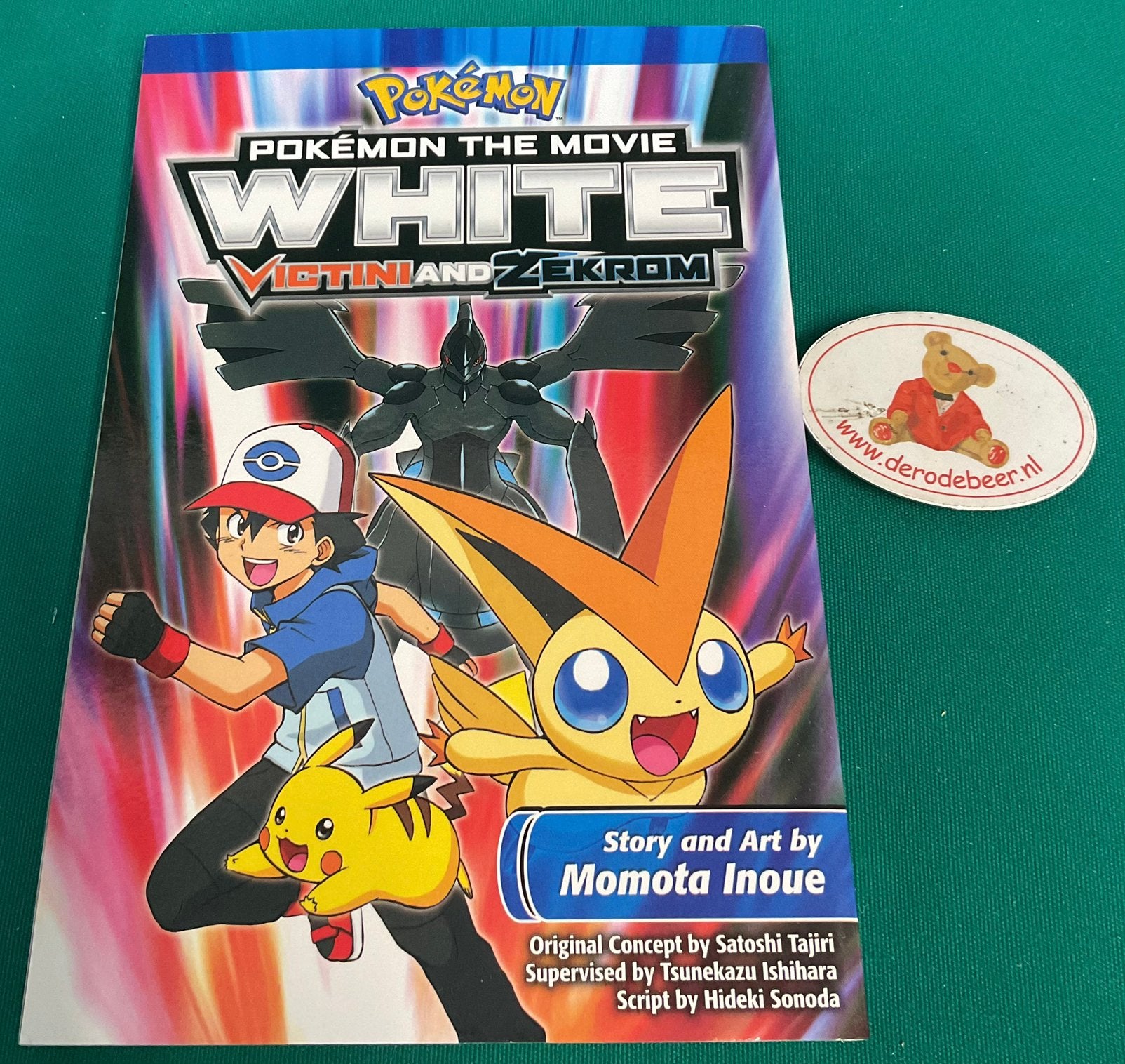 Momota Inoue - Pokémon the Movie: White, Eén comic, Amerika, Ophalen of Verzenden, Zo goed als nieuw