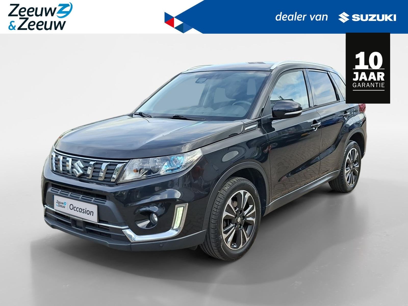 Suzuki Vitara 1.4 Boosterjet Stijl | 10 jaar garantie! | Vol, Auto's, Gebruikt, Euro 6, 4 cilinders, 1095 kg