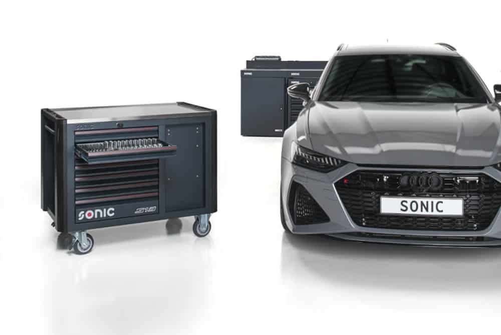 SONIC NEXT S13 236-delige gereedschapswagen KOOP OP REKENING, Auto diversen, ., Nieuw, Ophalen of Verzenden, .