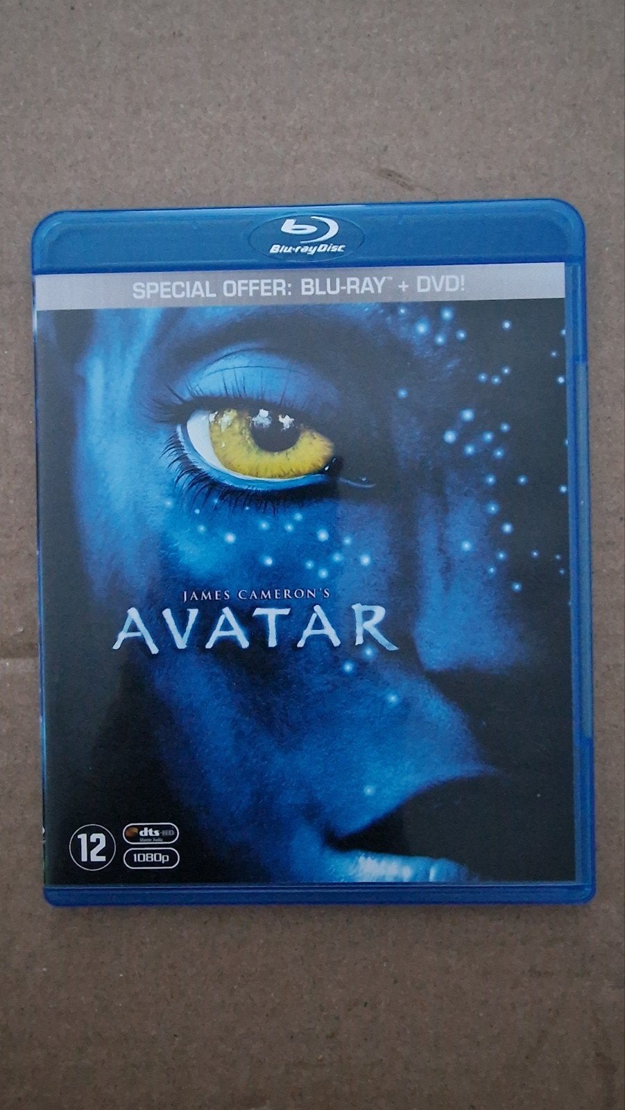 AVATAR * blu-ray * als nieuw *, Film, Actie, Ophalen of Verzenden, Blu-ray
