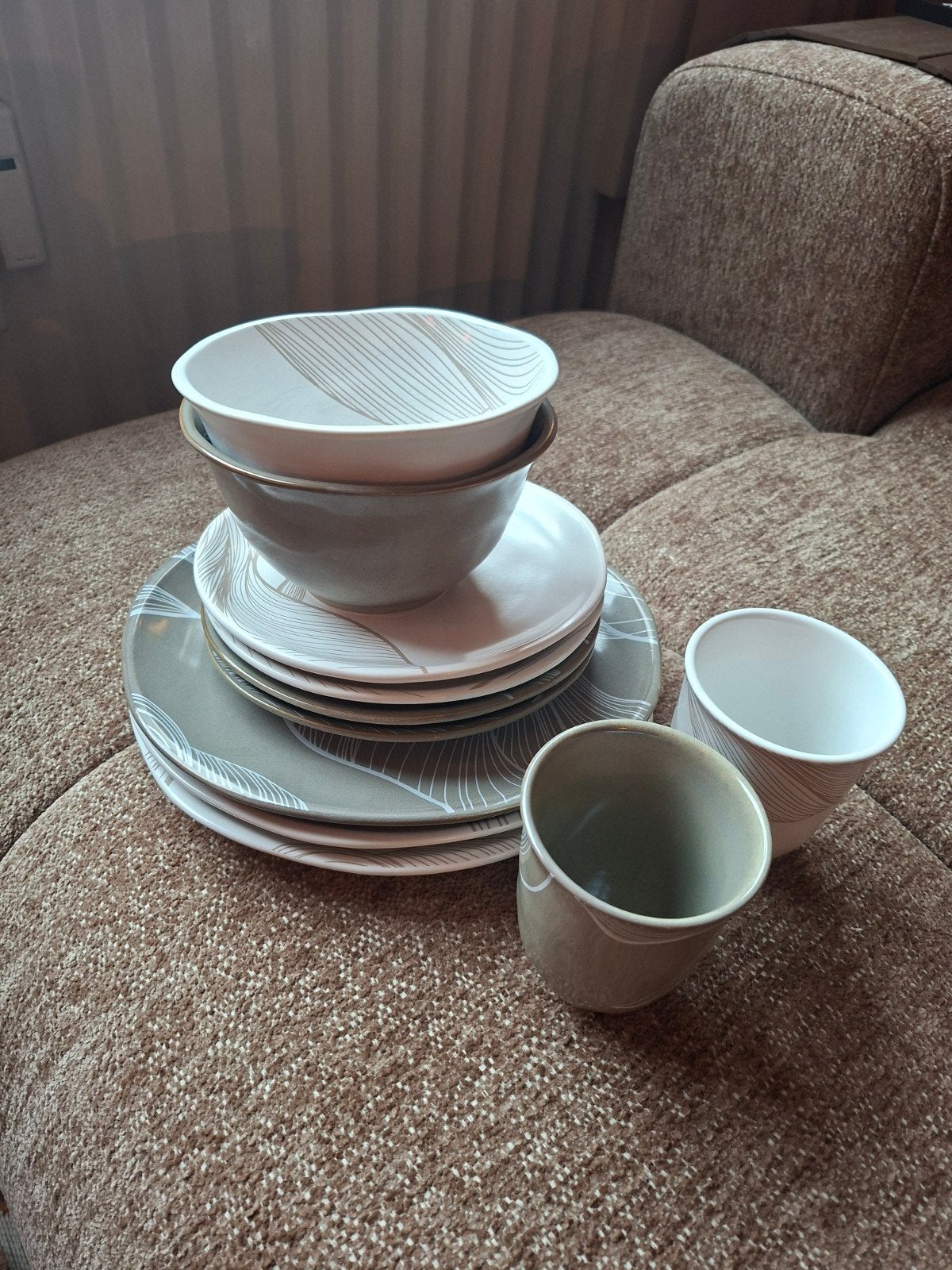 servies set Riverdale, Ophalen, Gebruikt, Aardewerk, Compleet servies