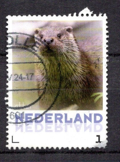 gestempelde zegel. persoonlijke: Dieren uit serie van 36, Ophalen of Verzenden, Na 1940, Gestempeld
