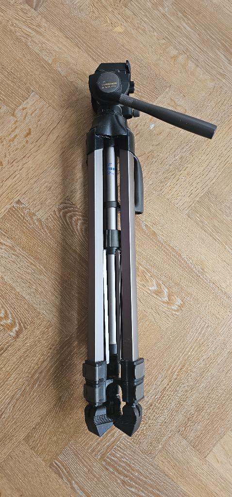 Vanguard Millennium 5 statief, Gebruikt, 150 tot 175 cm, Met balhoofd, Ophalen of Verzenden