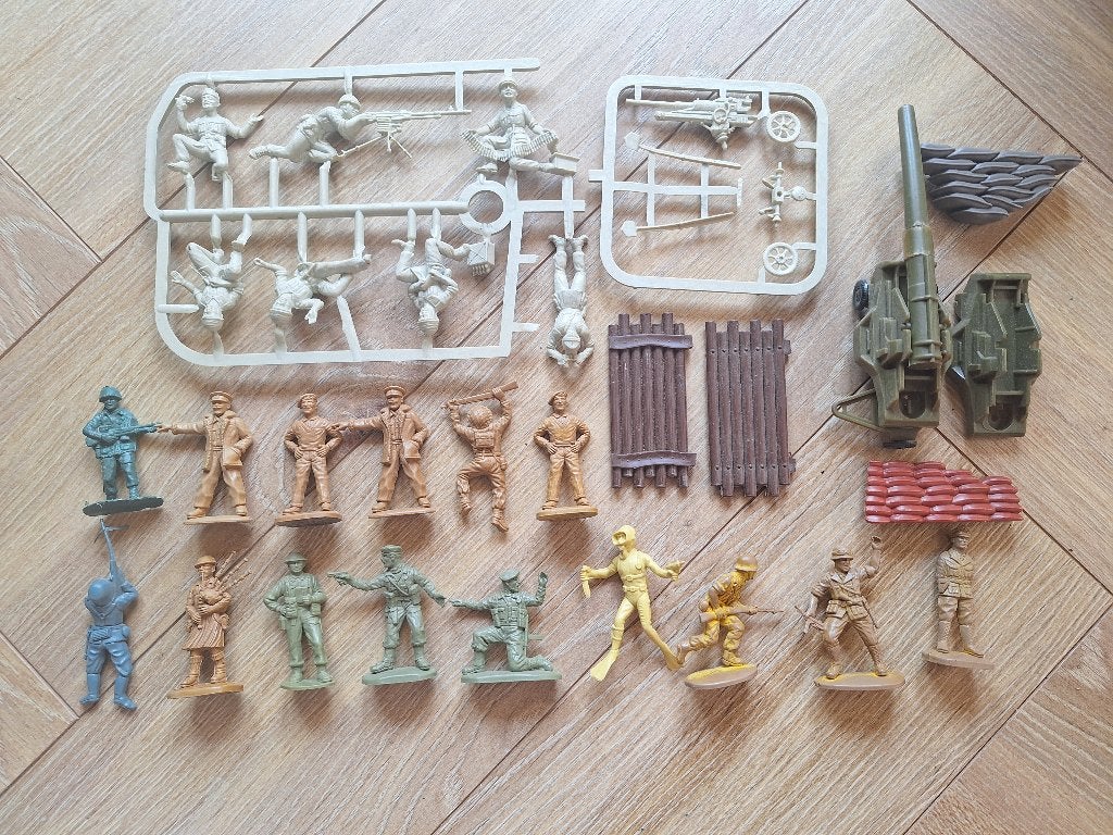 1:32 1/32 Matchbox  Waterloo  Atlantic, Hobby en Vrije tijd, Modelbouw | Figuren en Diorama's, Zo goed als nieuw, Figuur of Figuren
