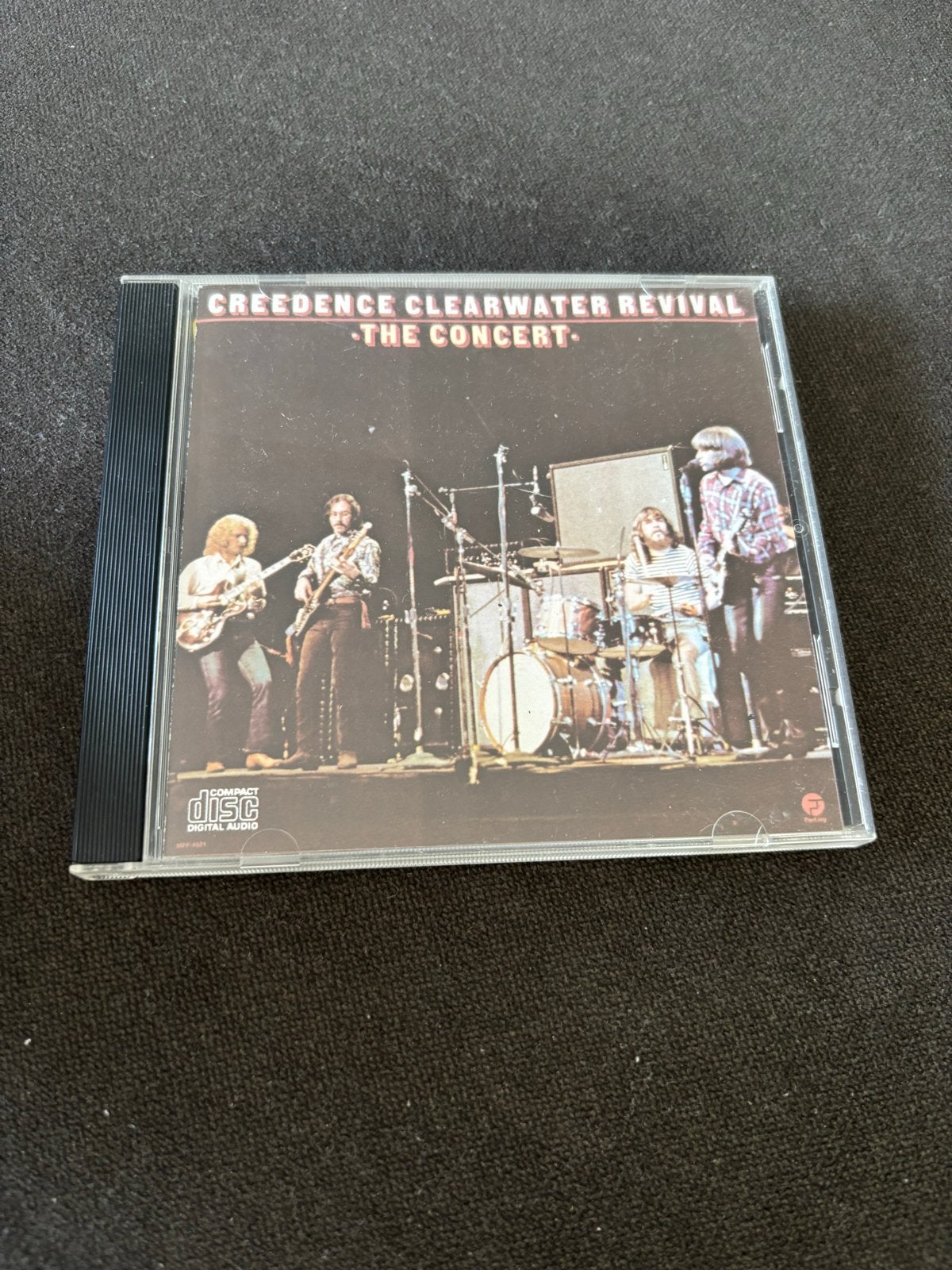 Creedence Clearwater Revival - The Concert CD, Ophalen of Verzenden