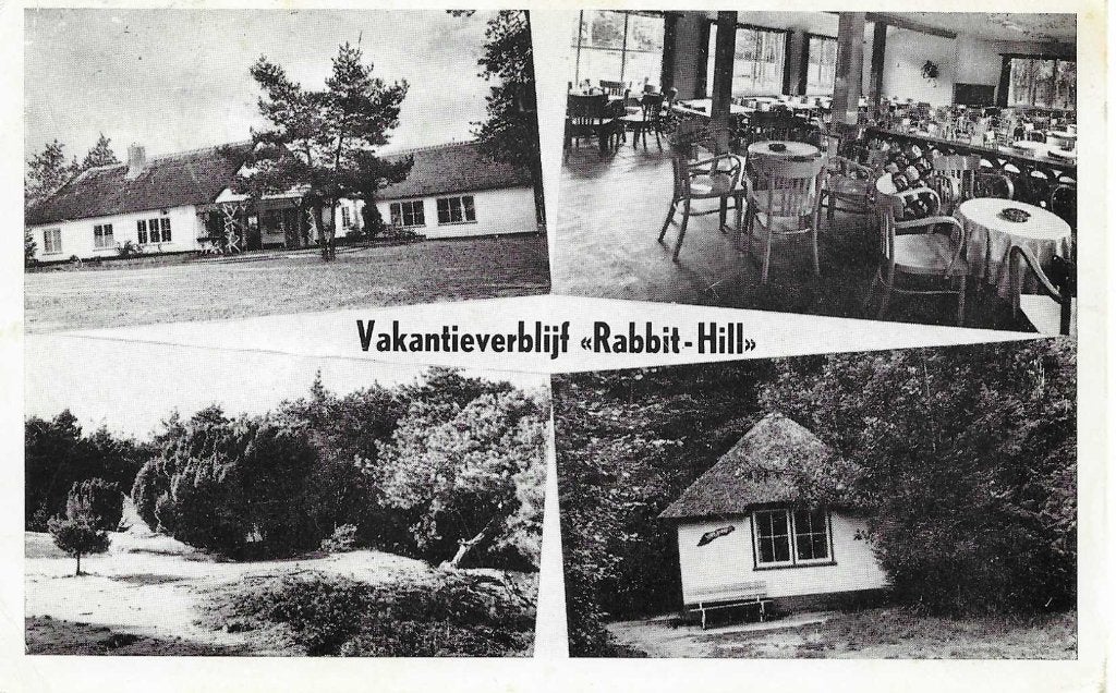 Nieuw Milligen- -4-luik., Ophalen of Verzenden, 1940 tot 1960, Gelopen, Gelderland