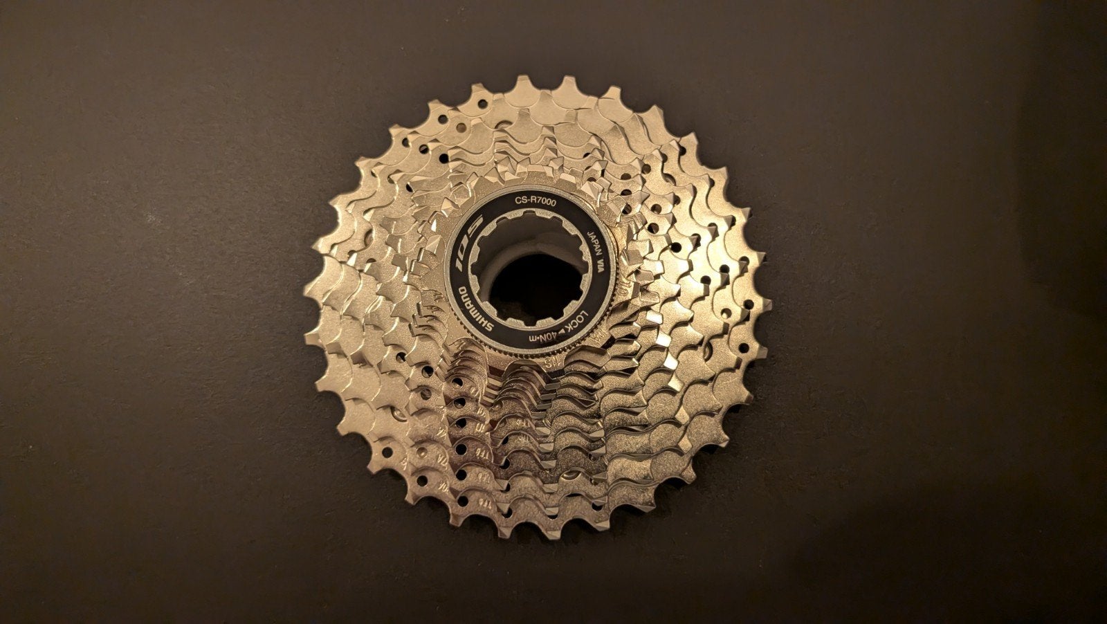 Shimano 105 CS-R7000 Cassette 11-30T - nieuw, Verzenden, Shimano 105, Derailleur of Ketting, Racefiets