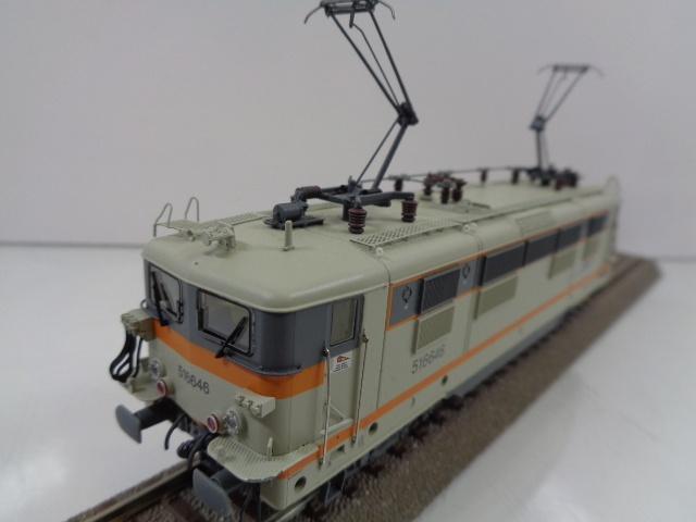 LS Models: 10.156 E-lec loc BB16500 SNCF. (H0), Overige merken, Gelijkstroom, Wagon, Ophalen of Verzenden