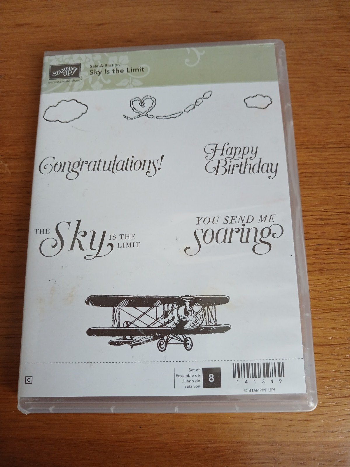Stampin' Up! "Sky Is The Limit", Ophalen of Verzenden