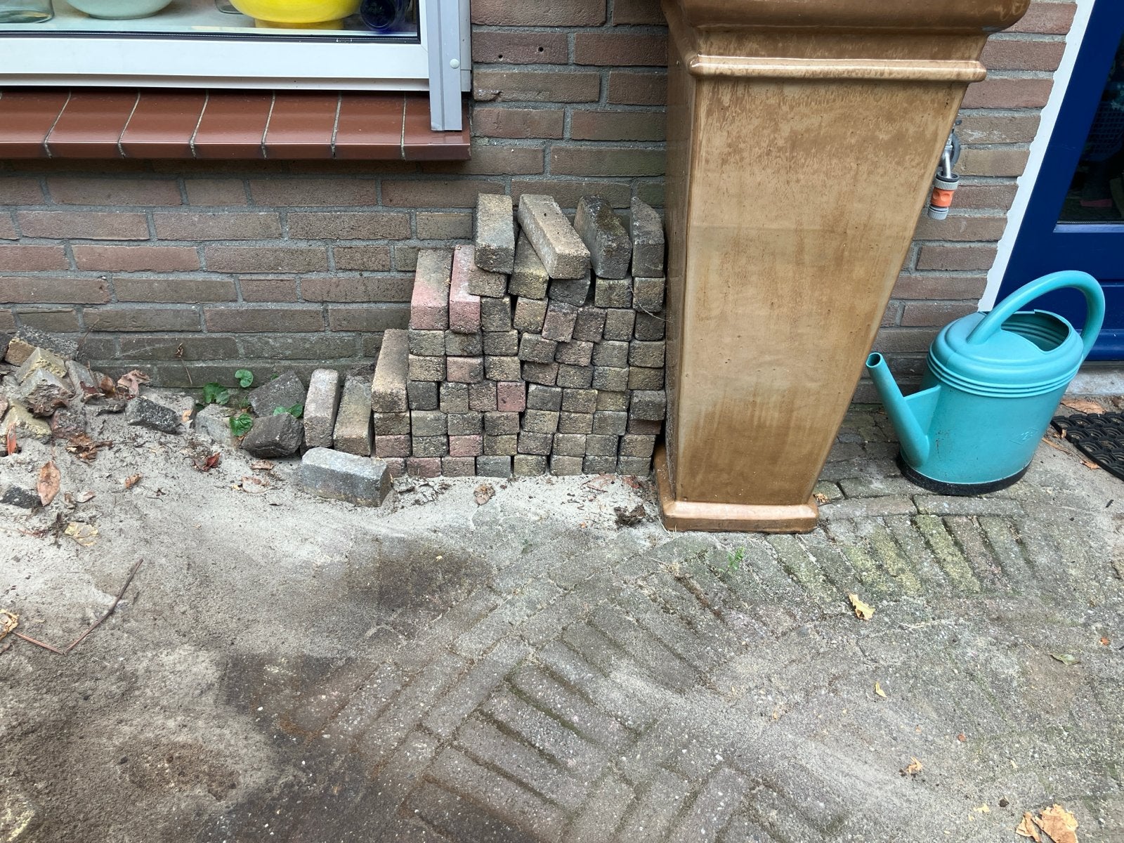 Gratis af te halen: Gebruikte stenenin Hilversum, Tuin en Terras, Ophalen, Gebruikt, Beton, Klinkers