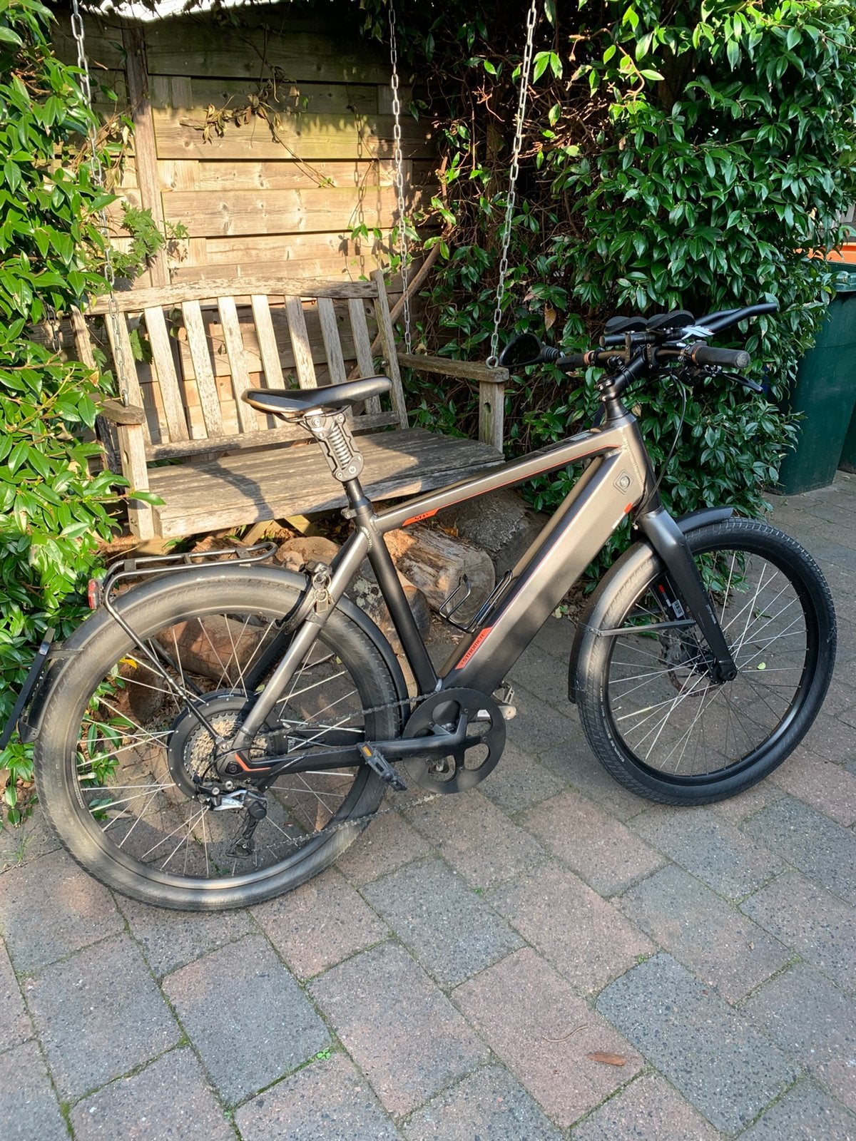 Stromer St1x 2017, 51 tot 55 cm, Ophalen, Zo goed als nieuw, Stromer