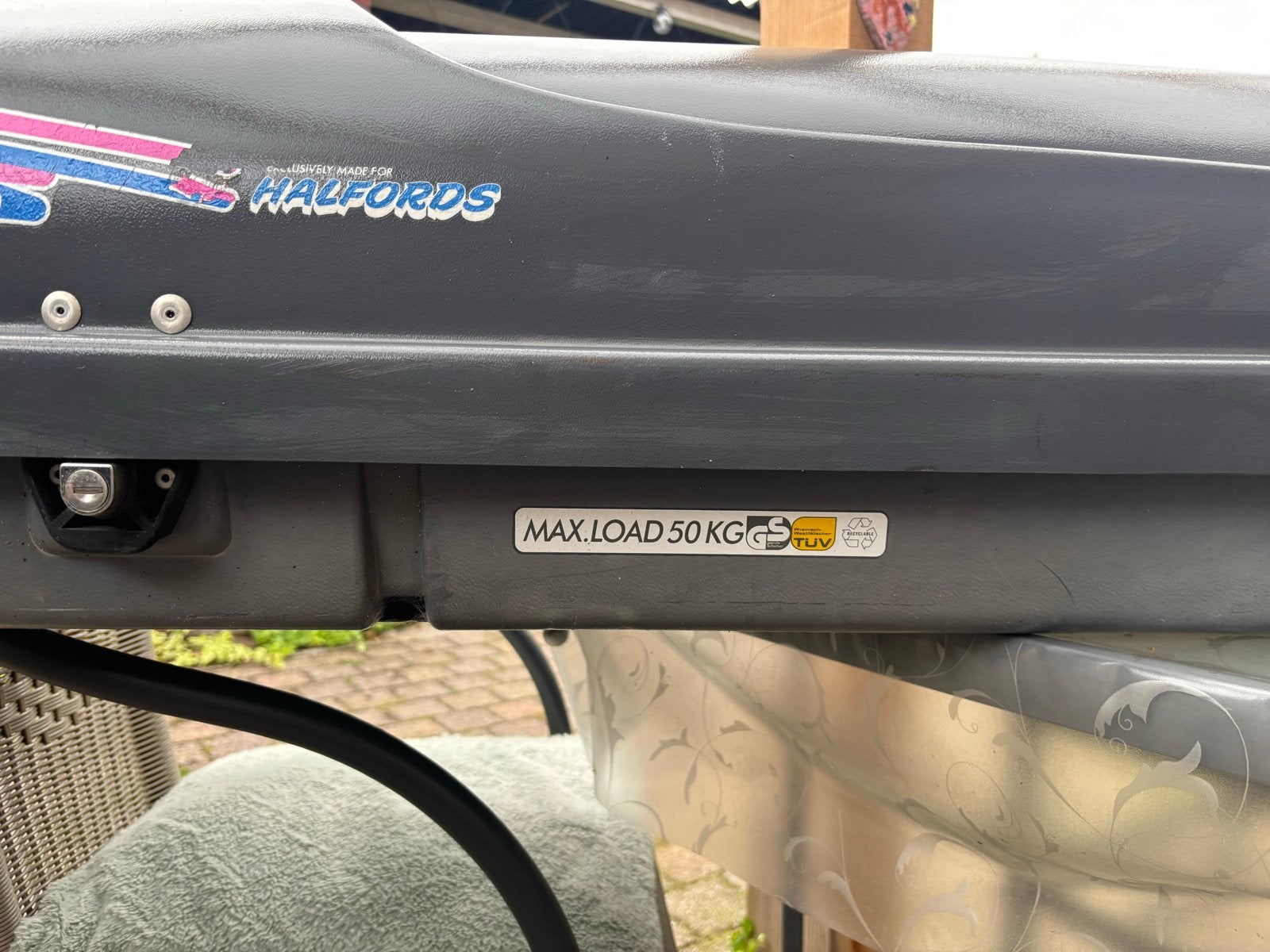 Halfords Probox 320 Dakkoffer - Max. 50 KG, Ophalen, Gebruikt