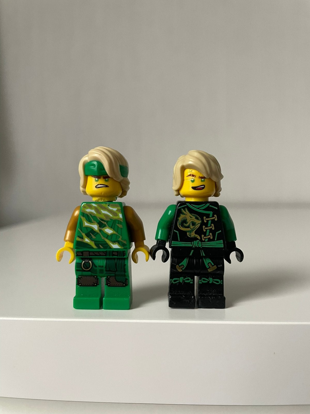 Lego Ninjago Lloyd poppetjes, Ophalen, Gebruikt, Lego, Minifiguur