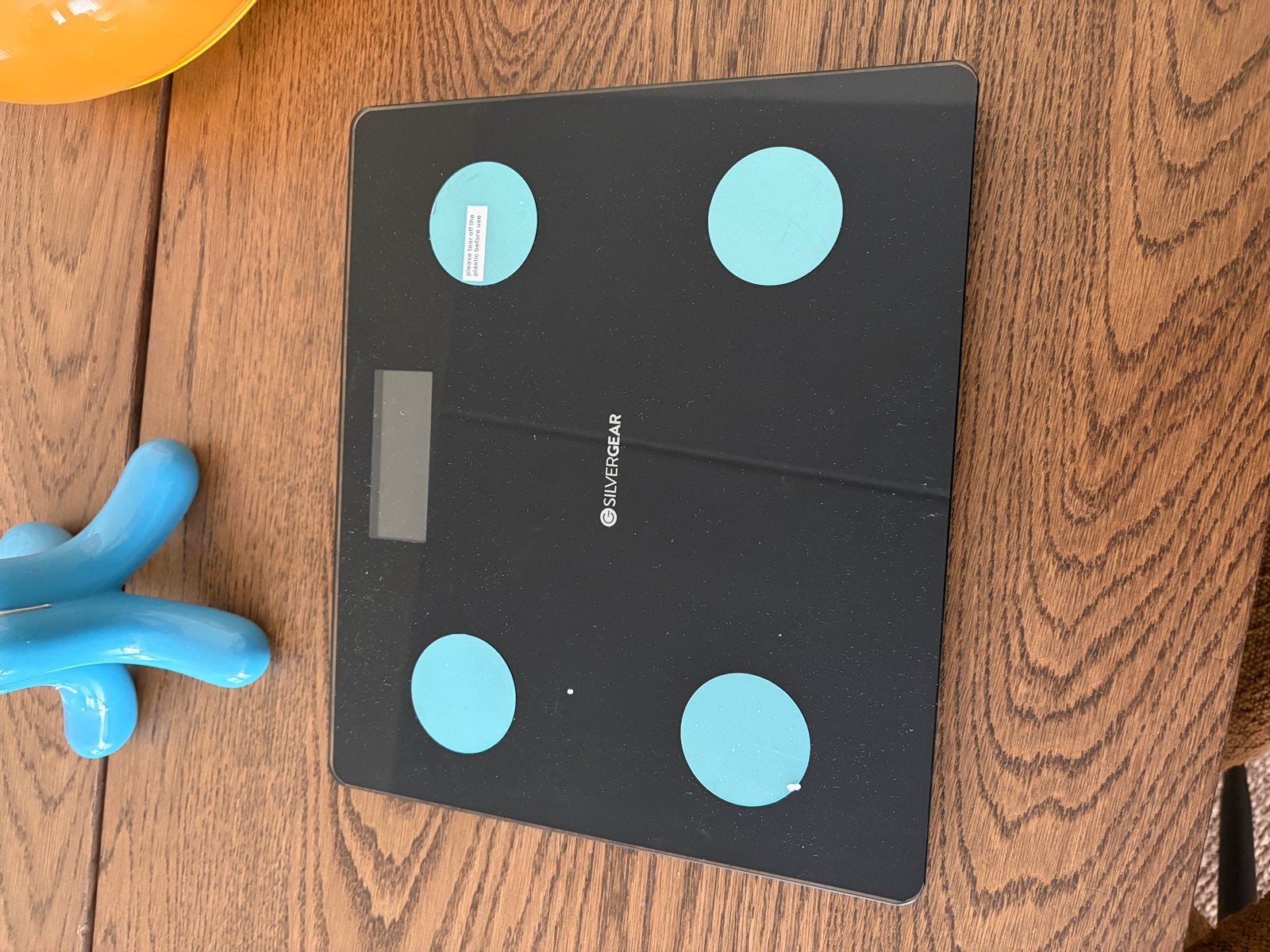 Silvergear Smart Personenweegschaal - Zwart, Witgoed en Apparatuur, Weegschalen, Ophalen, 1 tot 500 gram, 100 kg of meer, Personenweegschaal