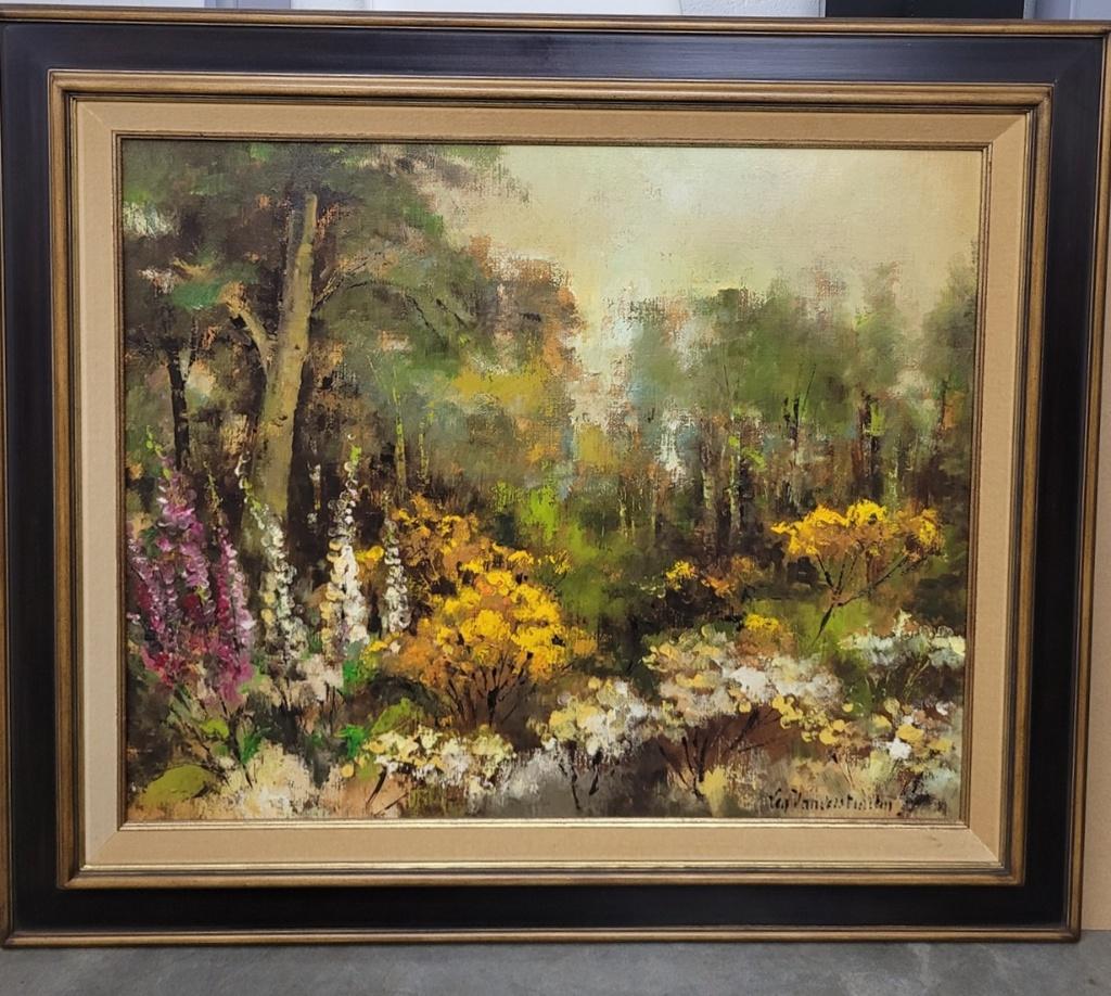 Lea VANDERSTRAETEN, bloemen in het bos, Ophalen
