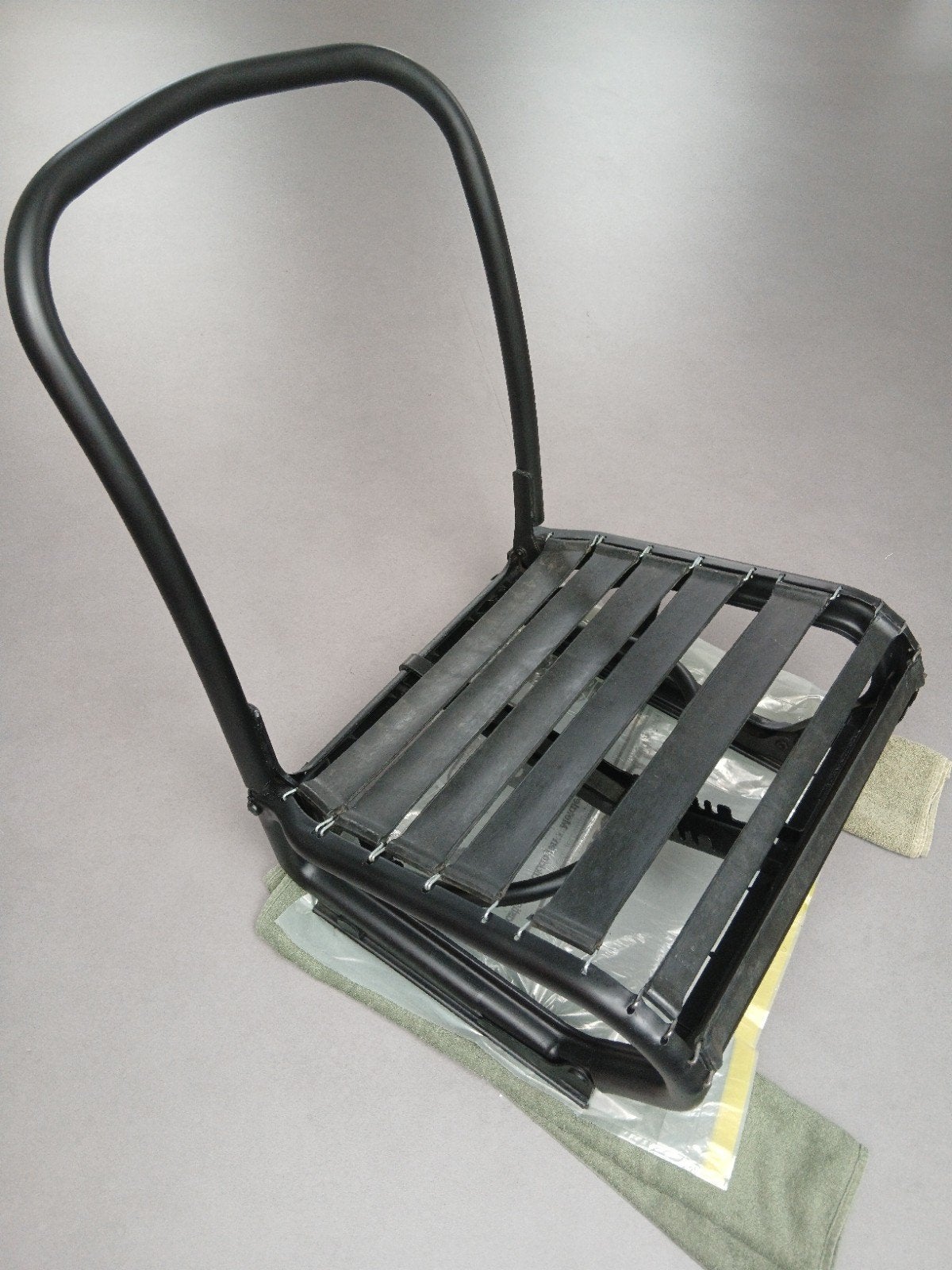 Autostoel Fiat 500 N/D/Giardiniera verstelbare rugleuning., Auto-onderdelen, Ophalen of Verzenden, Gereviseerd, Fiat