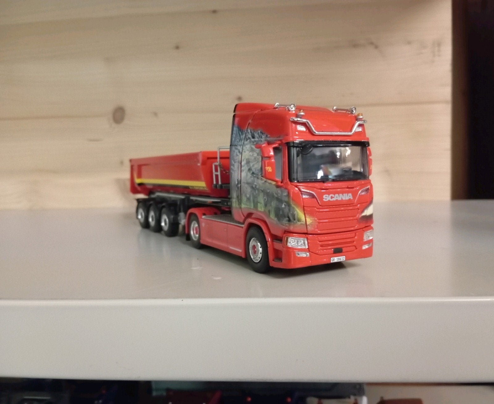 Scania R Mayolani Zwitserland WSI, Ophalen of Verzenden, Nieuw, Bus of Vrachtwagen, Wsi