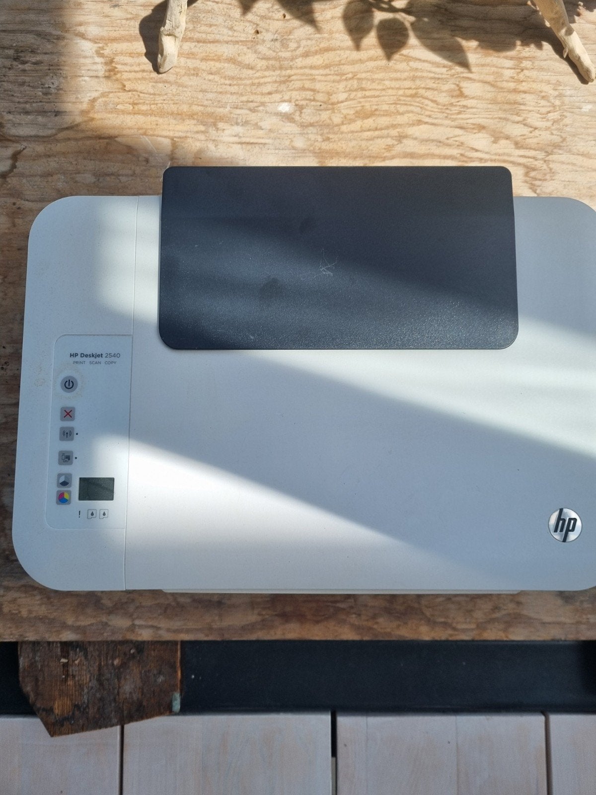 HP Deskjet 2540 All-in-One Printer - Print, Scan, Copy, Computers en Software, Printers, Kleur printen, Gebruikt, Inkjetprinter