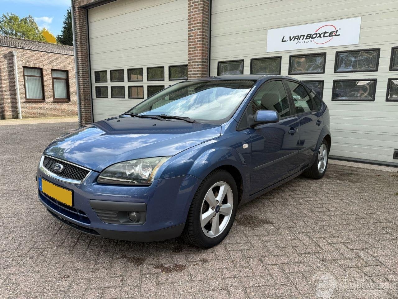 Ford Focus 1.6-16V Futura Automaat Airco NAP ! (bj 2006), Automaat, Overige carrosserieën, Henry-Ford-Straße  1 ,50735, Köln, Deutschland