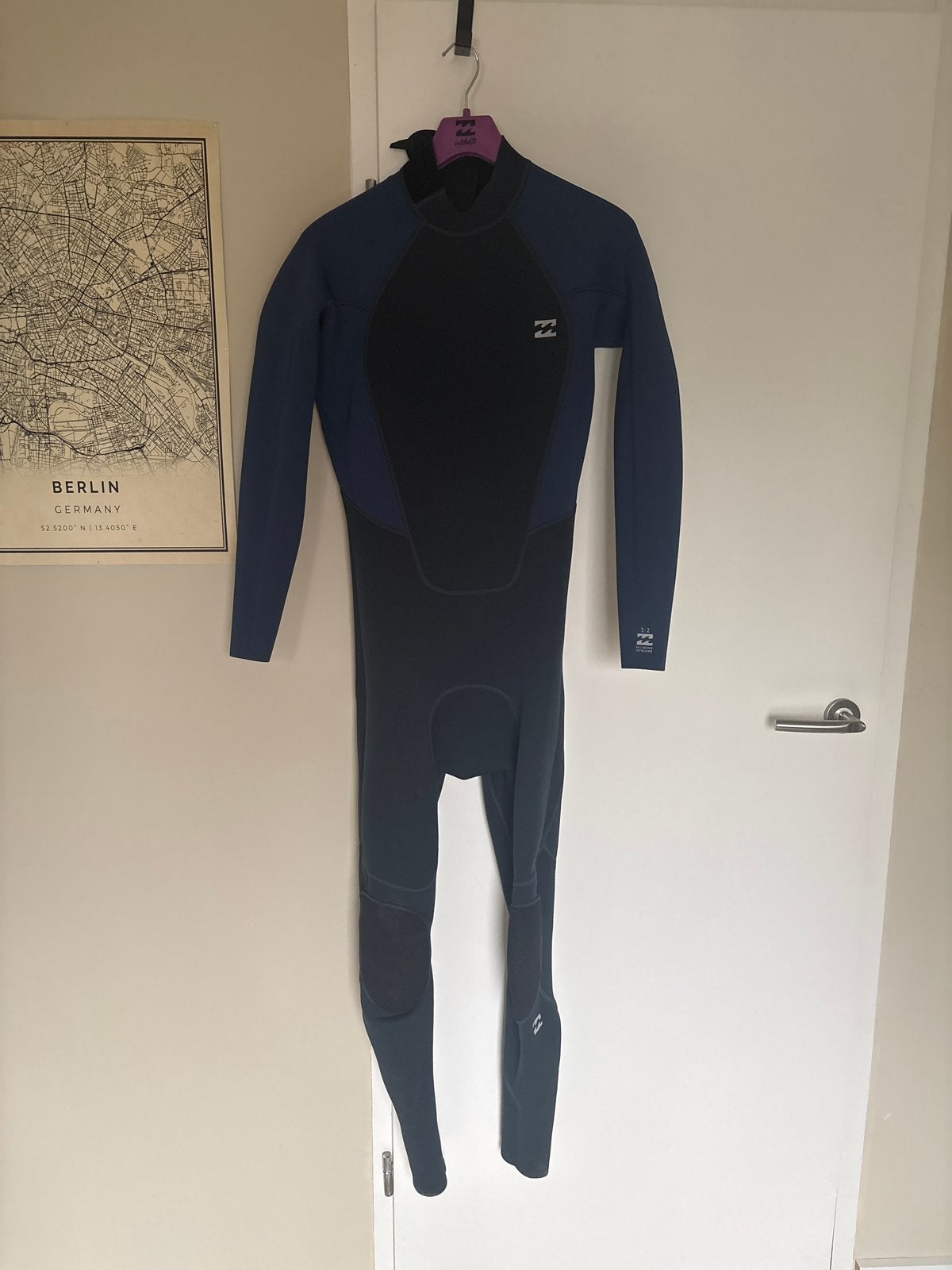 Billabong Wetsuit - Heren - Maat L - Zo goed als nieuw, Watersport en Boten, Ophalen of Verzenden, Zo goed als nieuw, Heer, Wetsuit