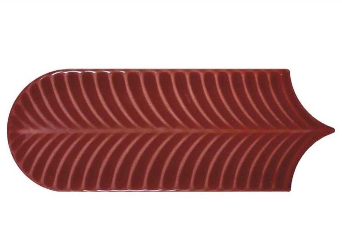 Cifre Ceramica warm rode wandtegels, 8x21,5 cm, 11 stuks, Ophalen, Nieuw, Minder dan 20 cm, 20 tot 40 cm