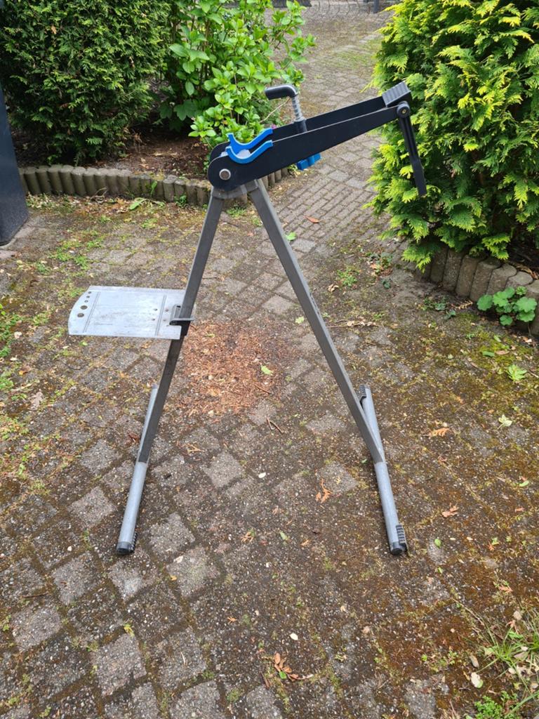 Reparatie Fietsstandaard Tacx Cyclestand, Ophalen