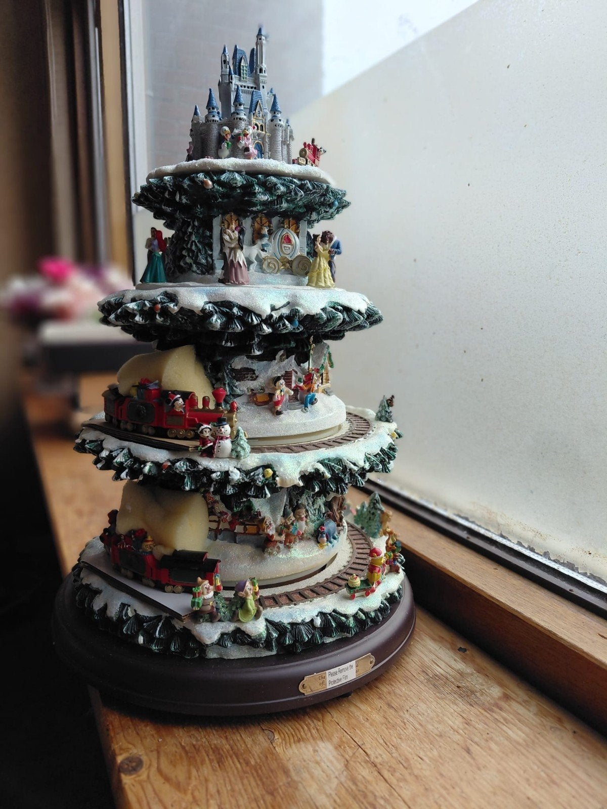 De ultieme Disney-kerstboom met 75 figuren, Ophalen of Verzenden, Nieuw