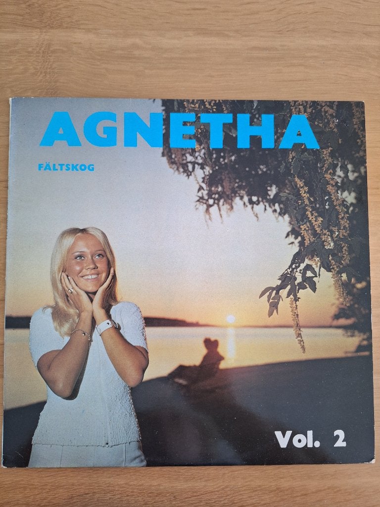 Prè ABBA lp van Agnetha van ABBA  uit Zweden, LP, Gebruikt, Verzenden, Overige genres