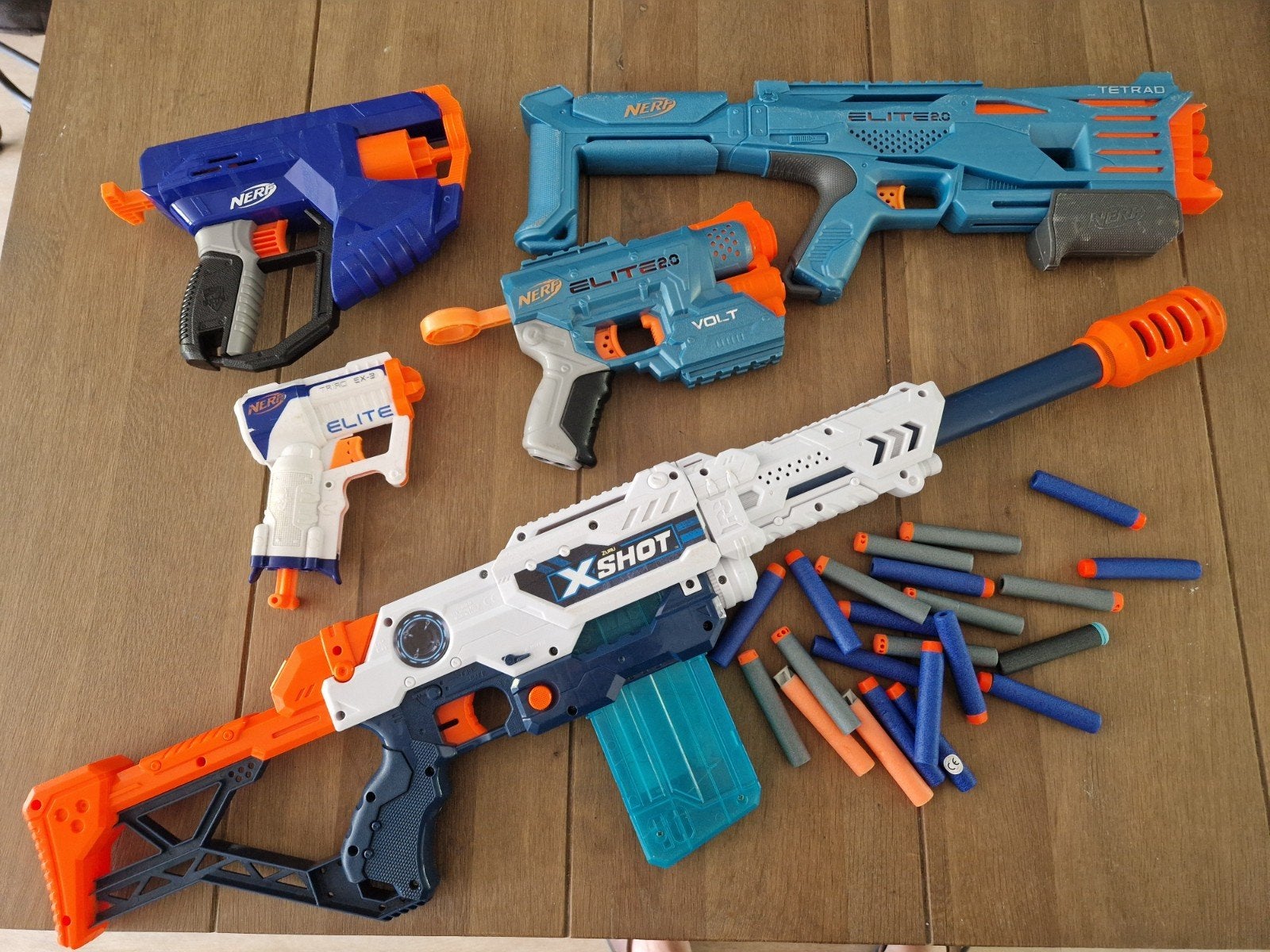 Nerf guns, Kinderen en Baby's, Speelgoed | Buiten | Actiespeelgoed, Ophalen