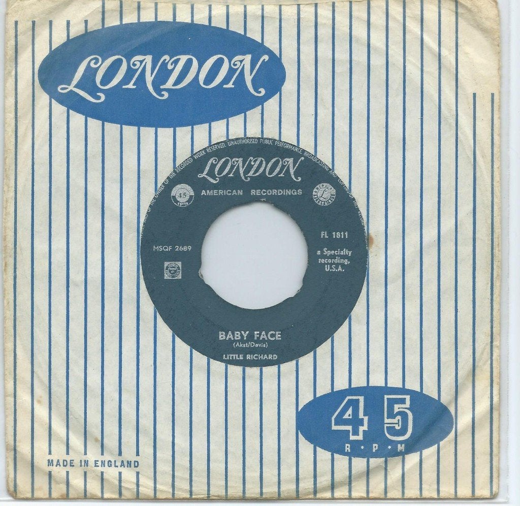 Little Richard- Baby Face Jukebox