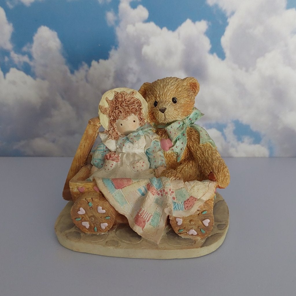 Molly (Cherished Teddies), Verzamelen, Beren en Cherished Teddies, Ophalen of Verzenden, Zo goed als nieuw, Beeldje, Cherished Teddies