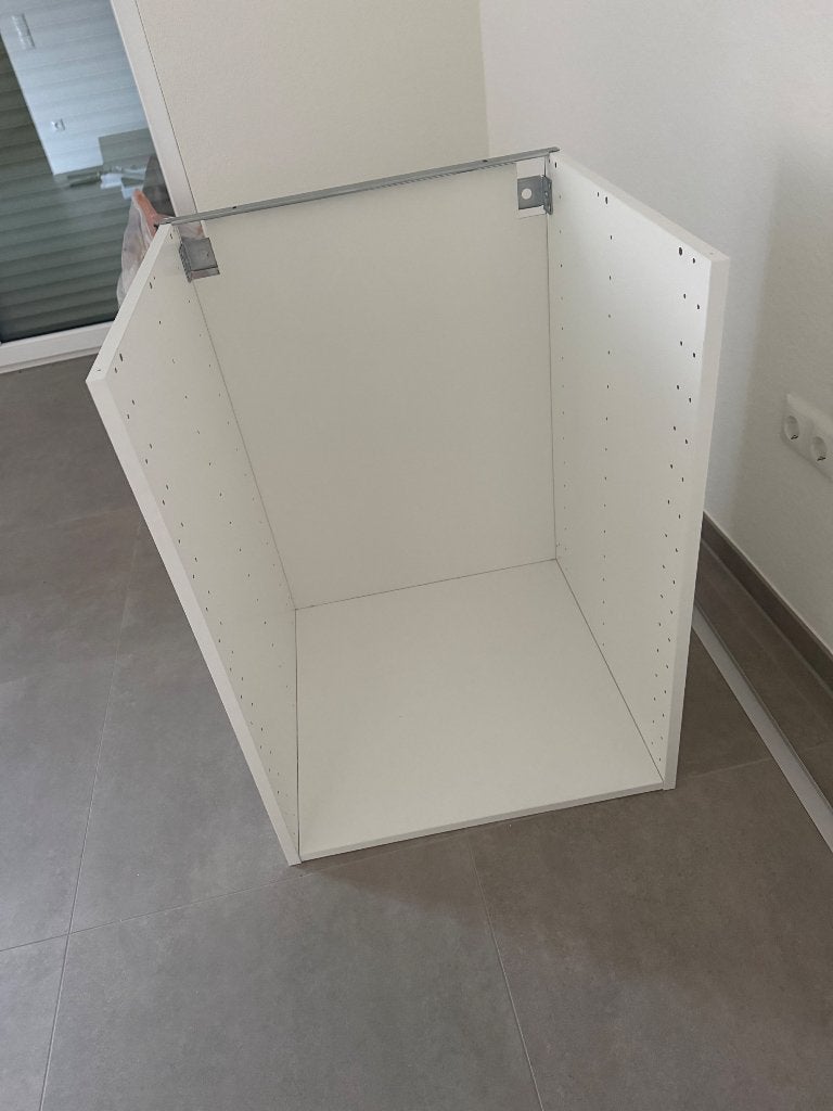 Ikea keukenkast Method, Ophalen, Wit, Nieuw, 50 tot 100 cm
