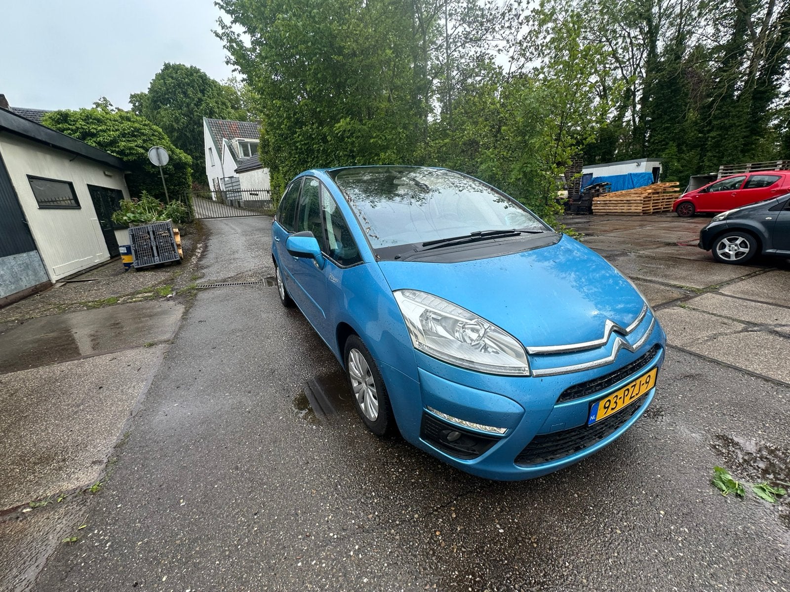 Citroen c4 picasso 1.6 benzine 145000 km nap  2011, Auto-onderdelen, Ophalen of Verzenden, Bumper