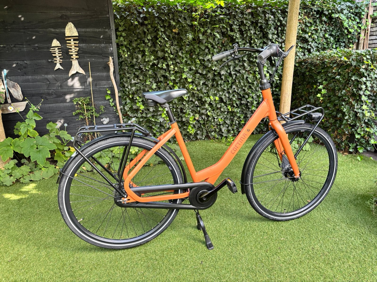 Foto 6 van Cortina Common Fiets - Oranje