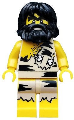LEGO Minifiguren serie col003 Caveman, Series 1 (Minifigure, Gebruikt, Lego, Ophalen of Verzenden, Minifiguren serie