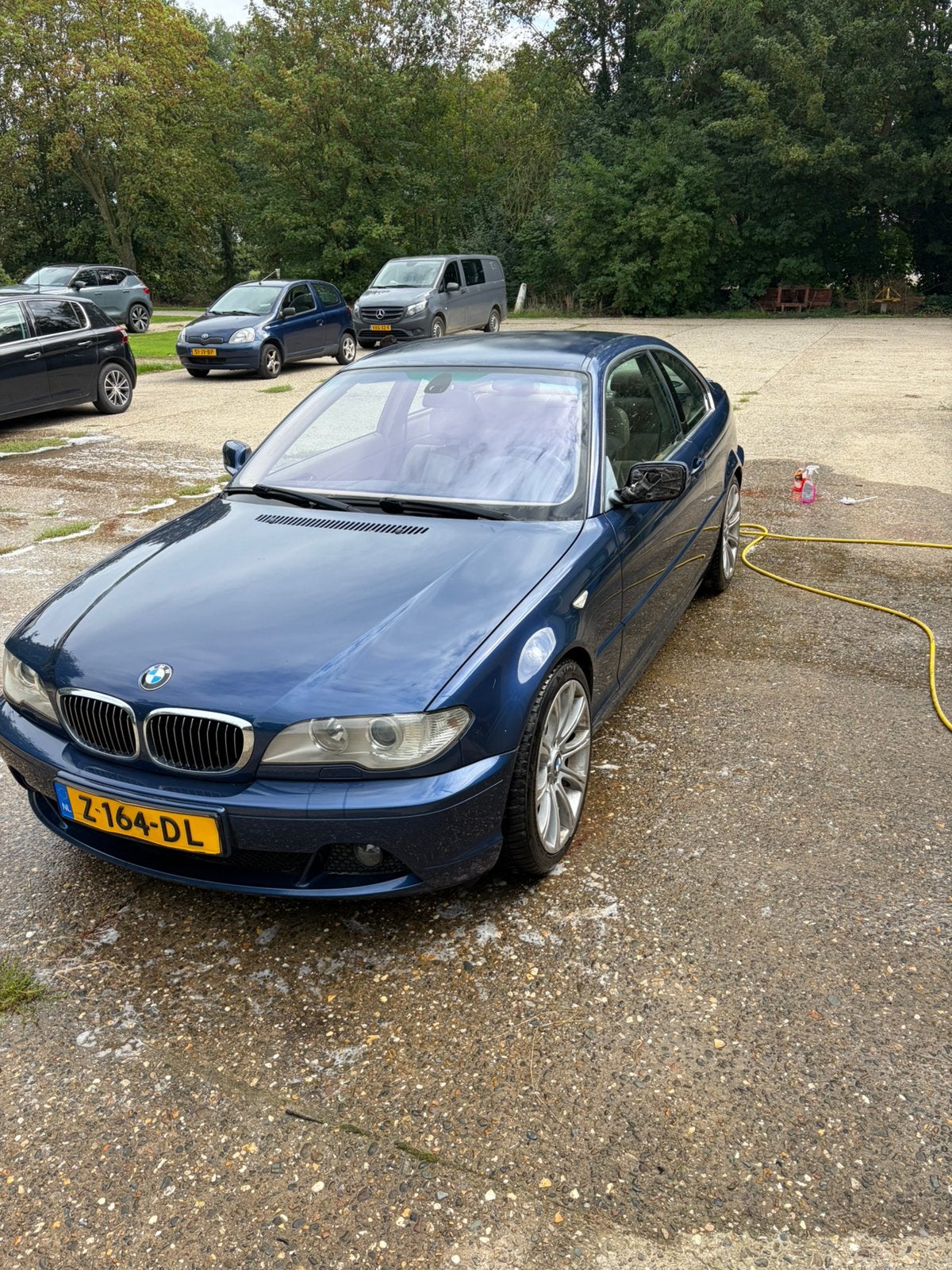 BMW 330CI E46, prijs kan in geschoven worden, Auto's, 730 kg, 1440 kg, Blauw, 231 pk