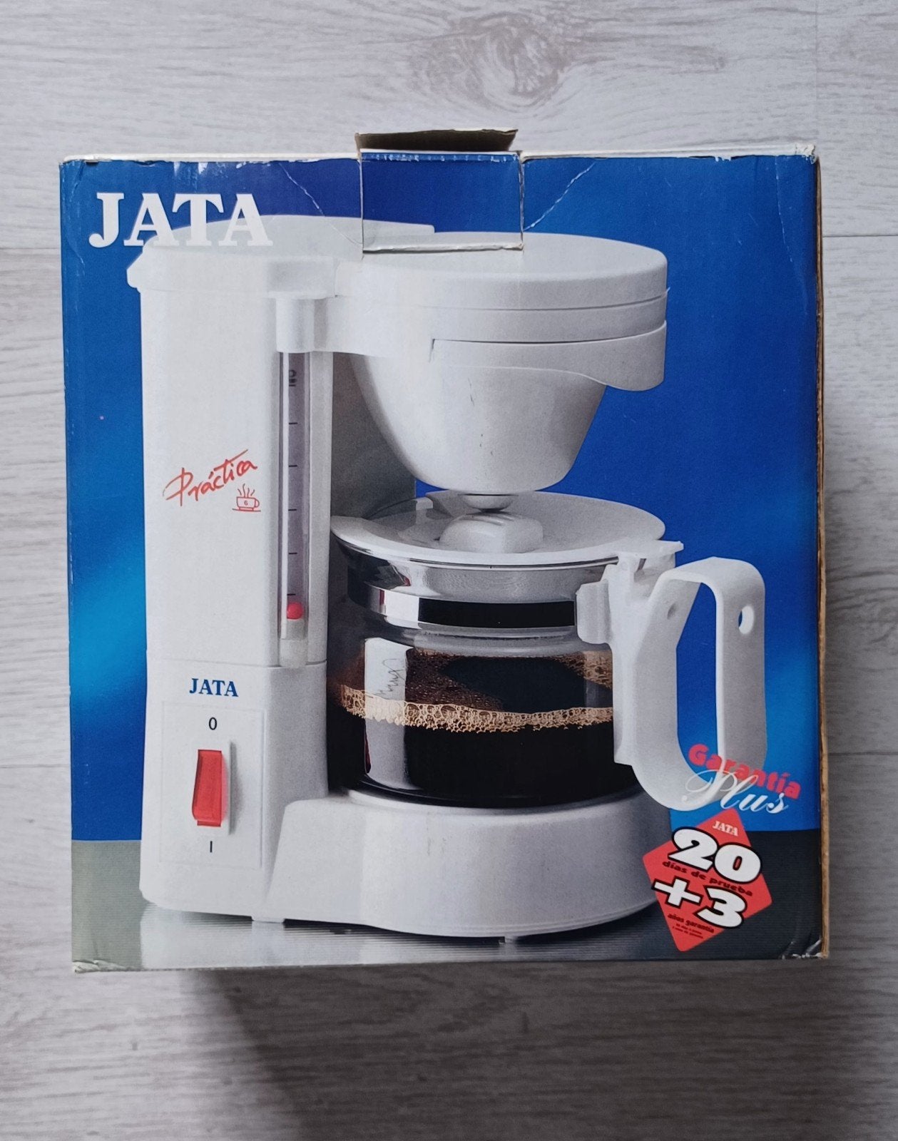 Koffiezet apparaat, ideaal voor op de Camping etc. (nieuw), Ophalen, Nieuw, Koffiemachine, Gemalen koffie