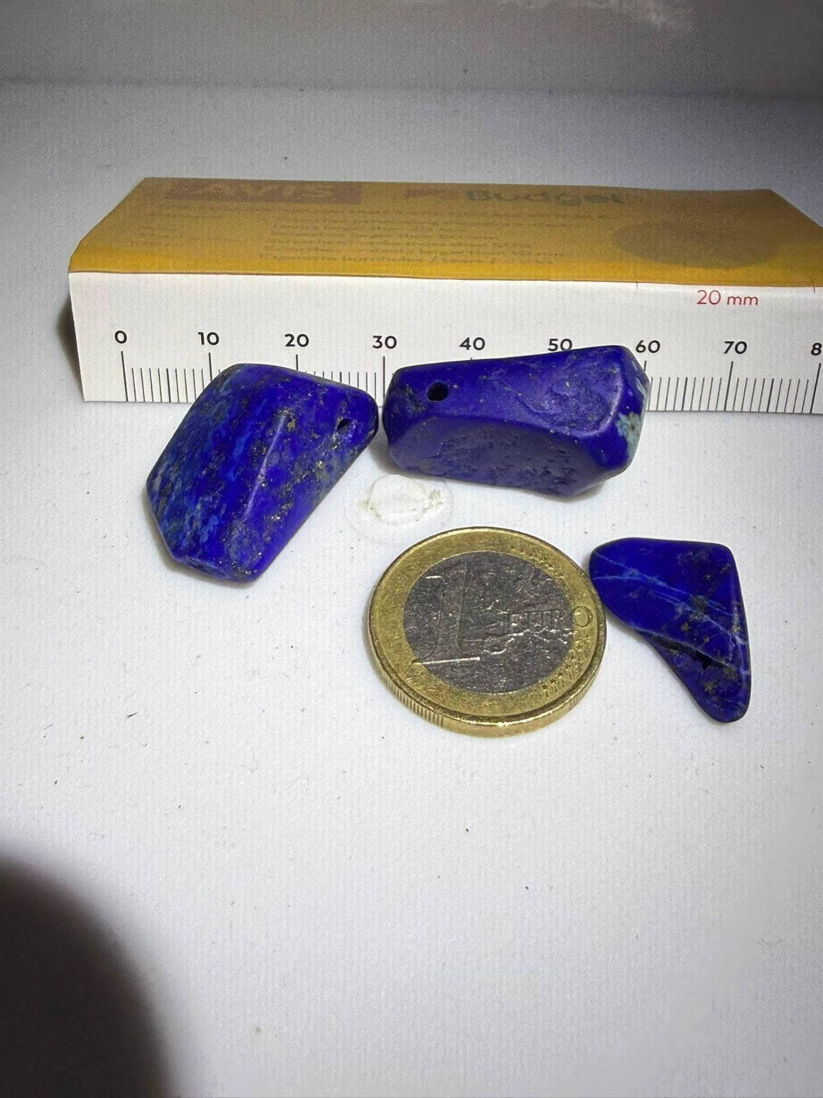 Lapis Lazuli Hangers - Topkwaliteit N102 - Geboord, Circlesevenj@gmail.com, Nieuw, Ophalen of Verzenden, 2263cc