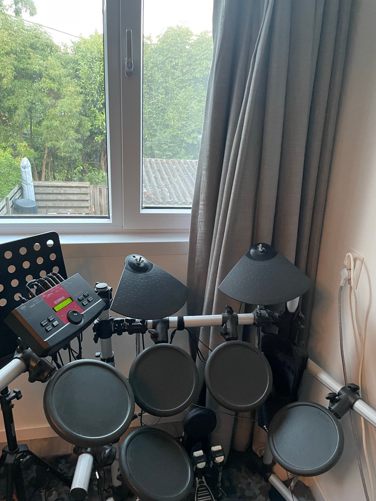 Yamaha DTXplorer Elektronisch Drumstel, Ophalen, Gebruikt, Yamaha, Elektronisch