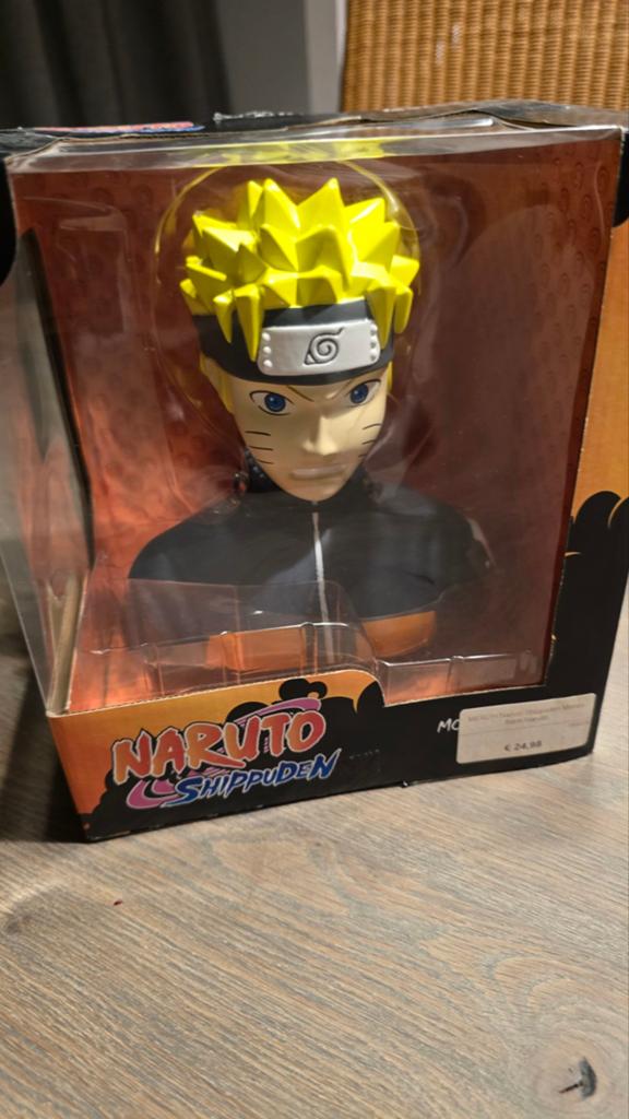 Naruto Shippuden Spaarpot - Nieuw in doos, Ophalen of Verzenden, Nieuw