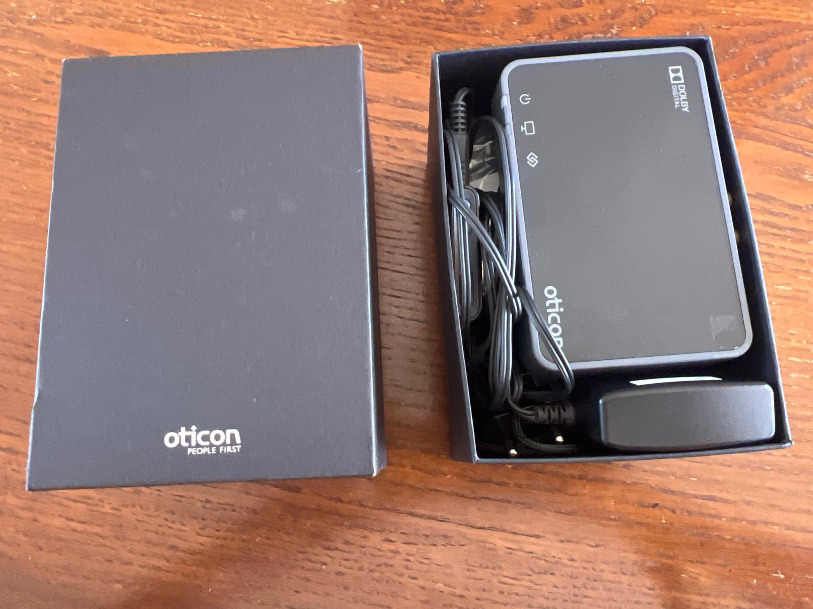 Oticon TV Adapter 3.0 en ConnectClip  - als nieuw, Ophalen of Verzenden, Zo goed als nieuw, Audio
