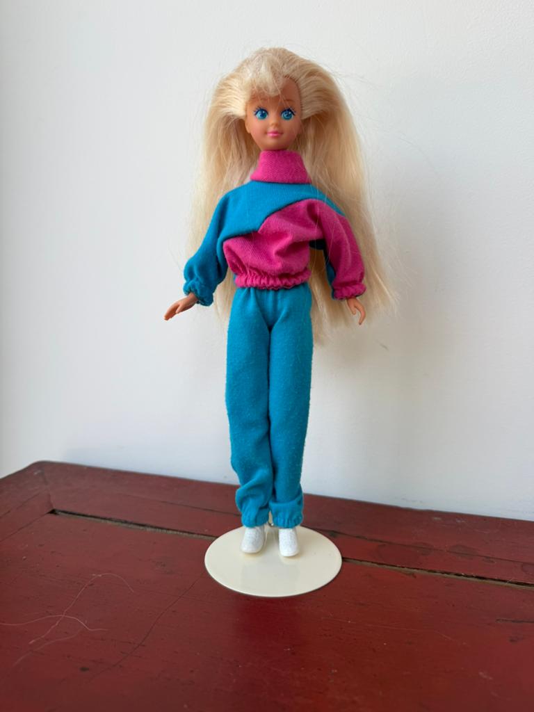 VINTAGE Skipper, Mattel jaren 90, Verzamelen, Ophalen of Verzenden, Zo goed als nieuw, Pop