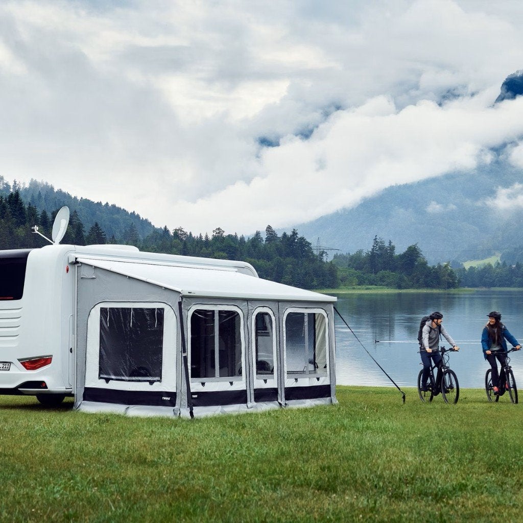 Thule Panorama for Thule Omnistor 9200 Luifel Voortent 400, Ophalen, Zo goed als nieuw, Polyester, Thule
