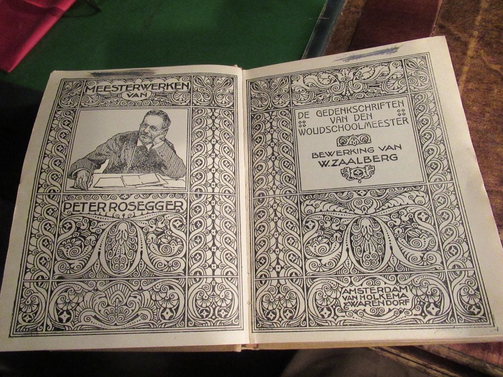 Gedenkschriften van den Woudschoolmeester, Gelezen, Europa overig, Ophalen of Verzenden, Peter Rosegger